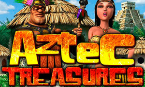 Aztec Treasures Slot Logo