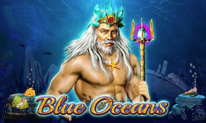 Blue Oceans Slot Logo