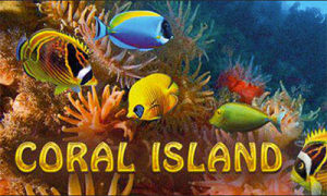 Coral Island Slot Logo
