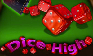 Dice High Slot Logo