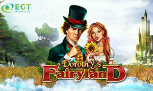 Dorothy's Fairyland Slot Logo