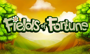Fields of Fortune Slot Logo