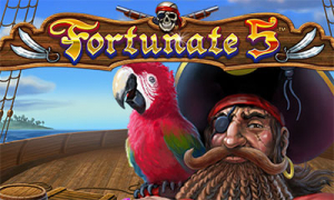 Fortunate 5 Slot Logo