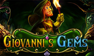 Giovanni's Gems Slot Logo
