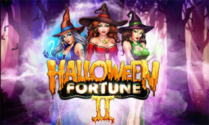 Halloween Fortune 2 Slot Logo