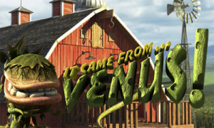 It Came from Venus Slot Logo