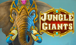 Jungle Giants Slot Logo