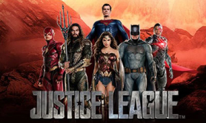 Justice League Slot Logo