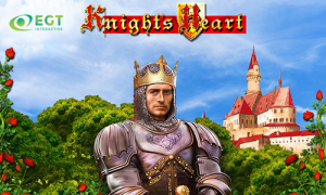 Knight's Heart Slot Logo