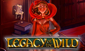 Legacy of the Wild Slot Logo