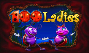 100 Ladies Slot Logo