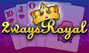 2 Ways Royal Video Poker Logo