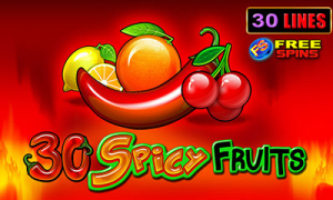 30 Spicy Fruits Logo