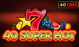 40 Супер Хот Logo
