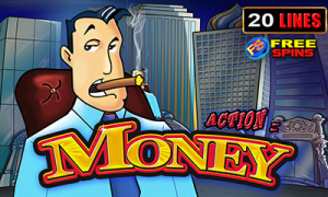 Action Money Slot Logo