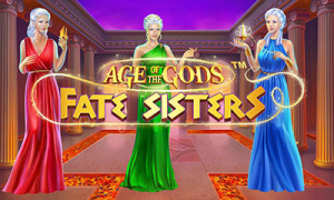 Age of the Gods Fate Sisters Slot Logo
