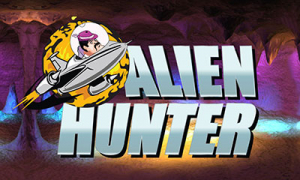 Alien Hunter Slot Logo