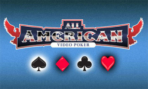 All American Video Poker Logo