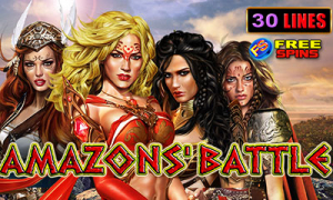 Amazons Battle Slot Logo