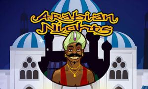 Arabian Nights Slot Logo