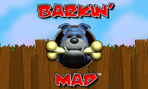 Barking Mad Slot Logo