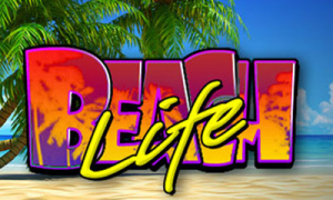 Beach Life Slot Logo