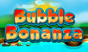 Bubble Bonanza Slot Logo