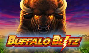 Buffalo Blitz Slot Logo