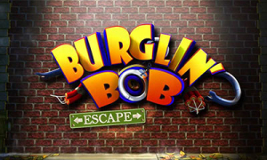 Burglin Bob Slot Logo