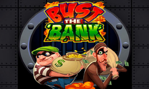 Bust The Bank Slot Logo