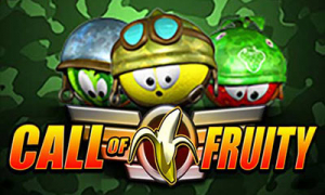 Call of Fruity Slot Logo