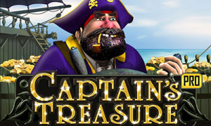 Captain’s Treasure Pro Slot Logo