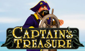 Captain’s Treasure Slot Logo