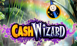 Cash Wizard Slot Logo