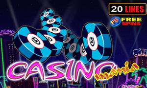Casino Mania Slot Logo