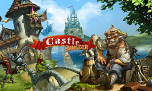 Castle Builder Slot Logo