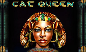Cat Queen Slot Logo