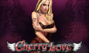 Cherry Love Slot Logo
