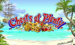 Chests Of Plenty Slot Logo