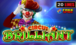 Circus Brilliant Slot Logo