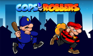 Cops 'N Robbers Slot Logo