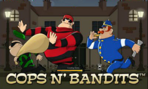 Cops N’ Bandits Slot Logo
