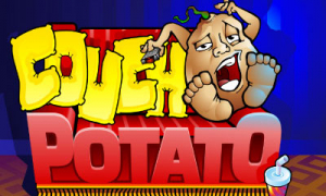 Couch Potato Slot Logo