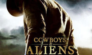 Cowboys and Aliens Slot Logo