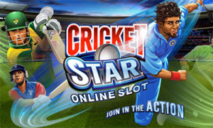 Cricket Star Slot Logo