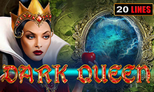 Dark Queen Slot Logo