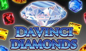 Da Vinci Diamonds Slot Logo