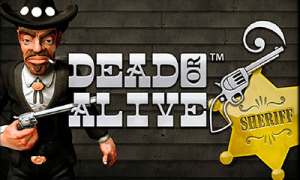 Dead or Alive Slot Logo