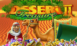 Desert Treasure 2 Slot Logo