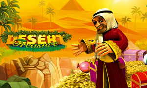 Desert Treasure Slot Logo